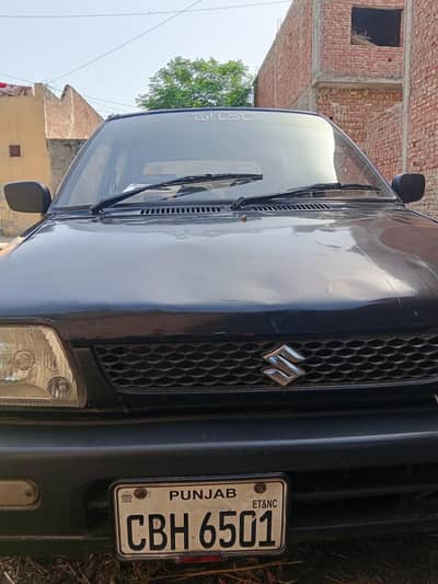 Suzuki mehran 2012