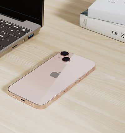 iPhone 13 Baby Pink colour
