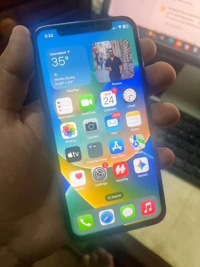 Iphone X 256 gb PTA Approved