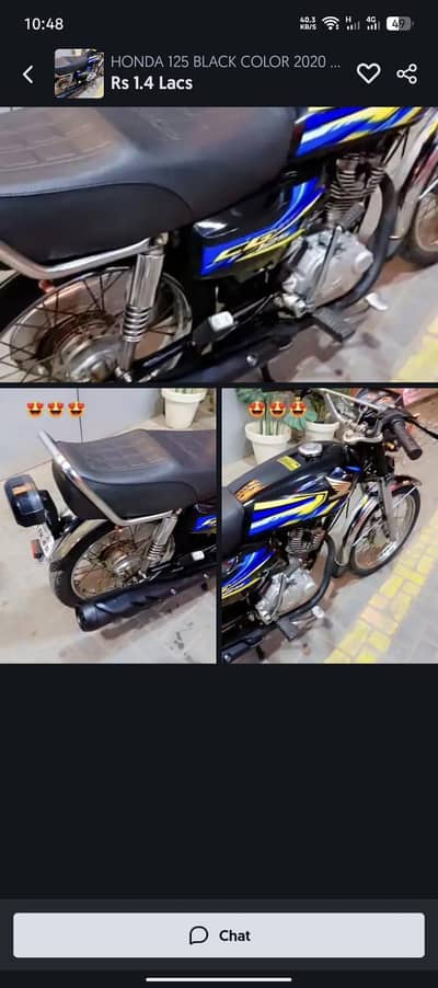 honda 2020 for sale (Whatsapp 03094877618) - call 03174875236