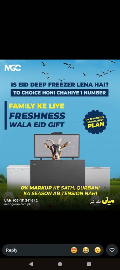 Haier Freezer