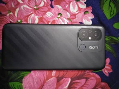 Redmi 12c 4gp ram ha 128 gp rom no open no repair urgent sale