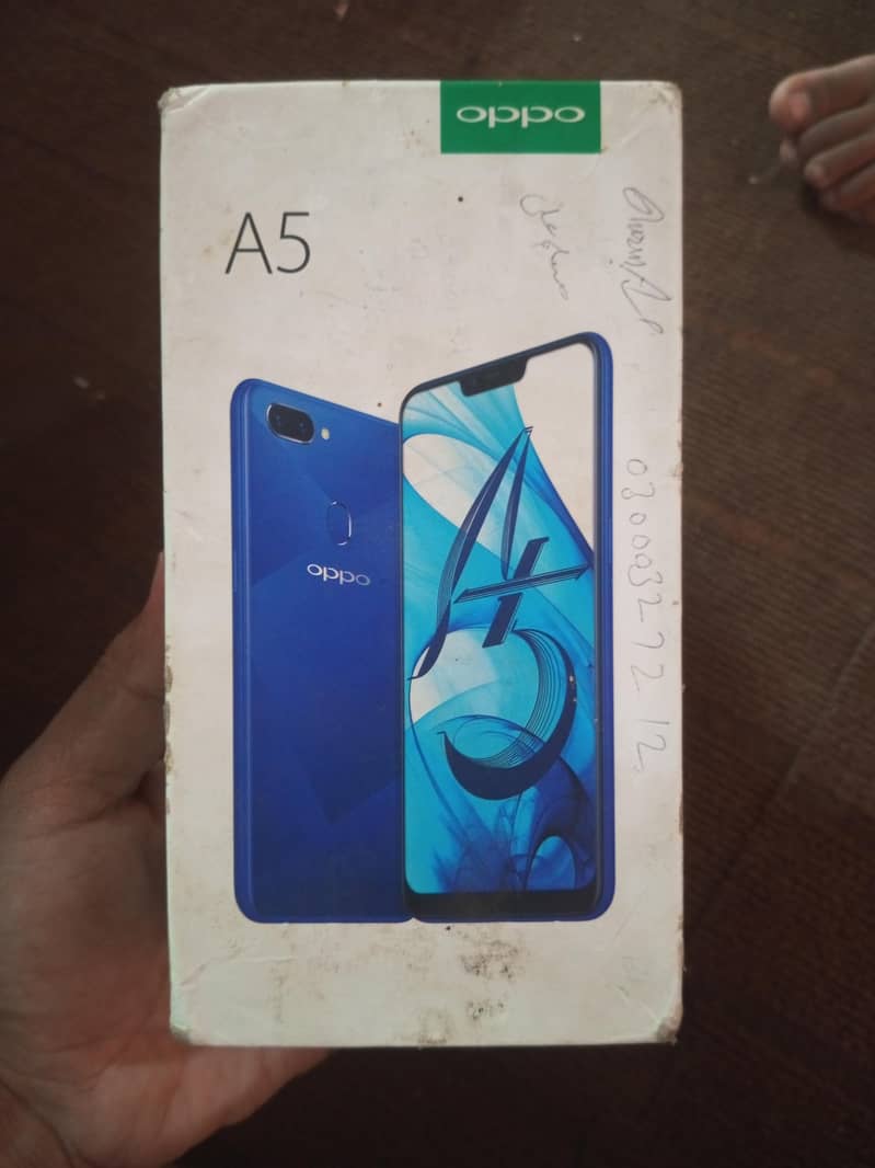 OPPO A5 4