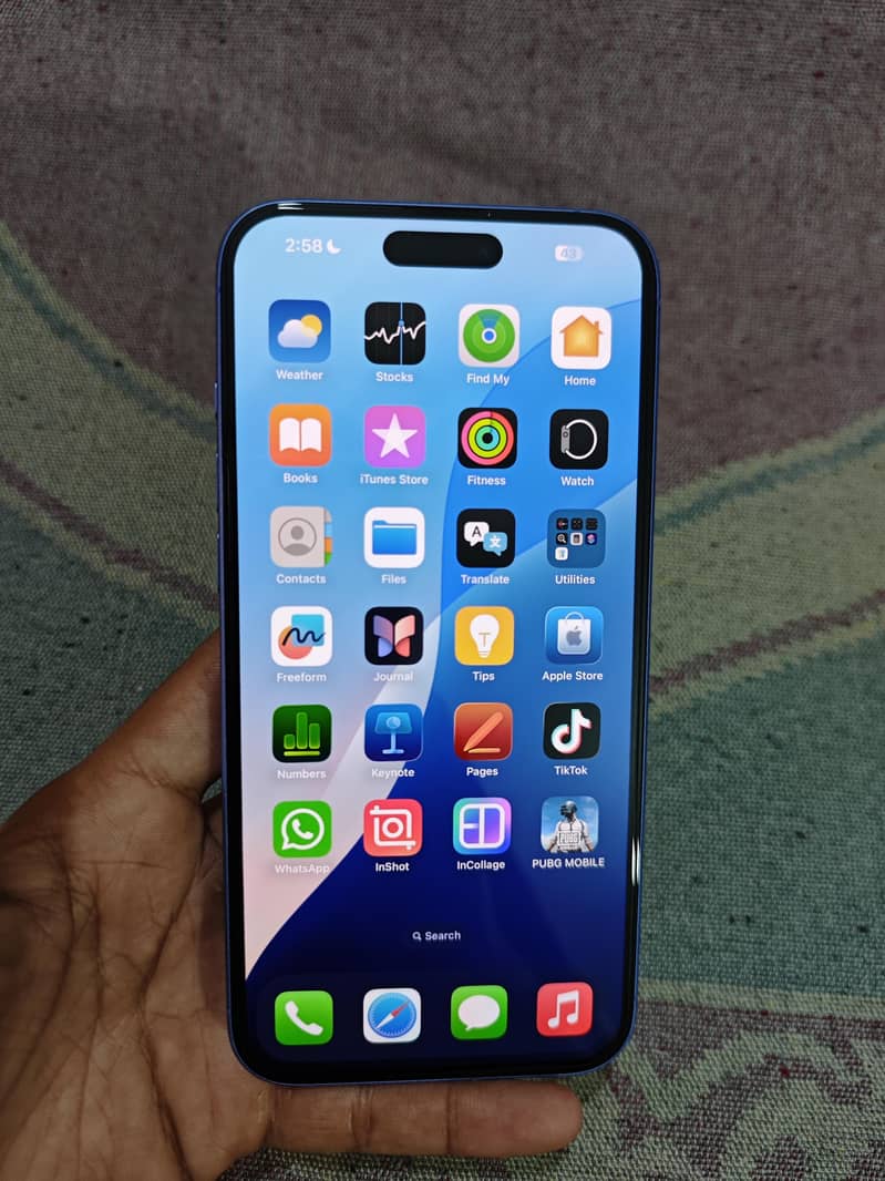 IPHONE 16 PLUS 1