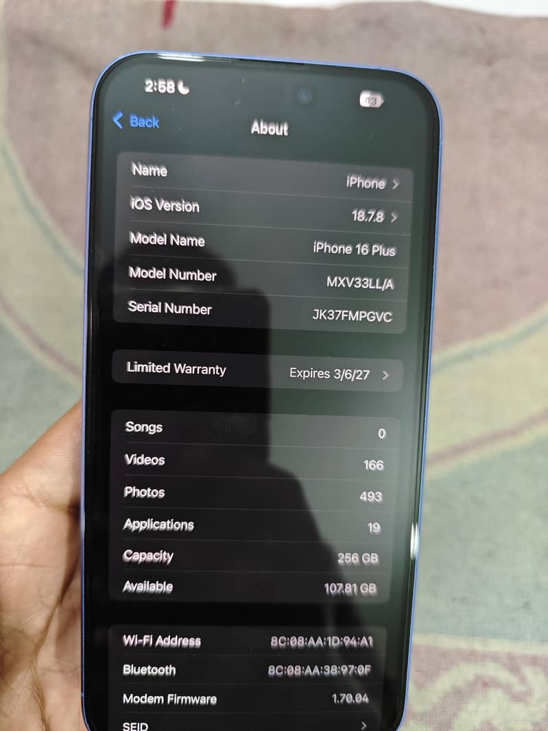 IPHONE 16 PLUS 7