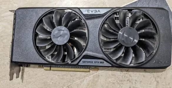 GeForce GTX 960 2 GB CARD FOR SALE