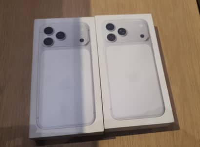 17 Pro Max 256GB Dual Physical Non Active Pack