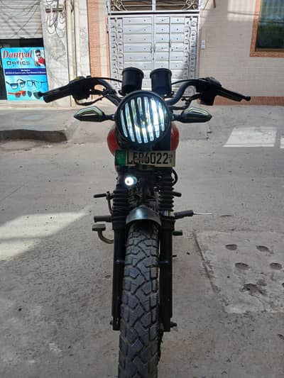 United 70 cc 2019 into cafe racer