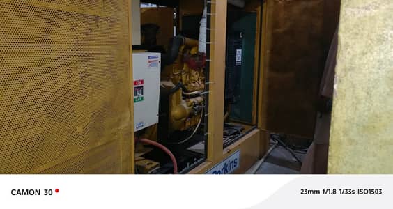 perkins diesel generator good condition.