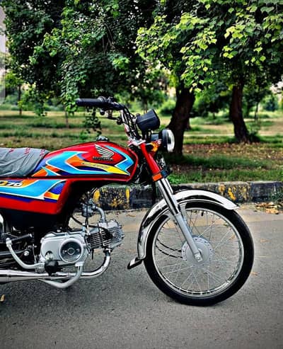Honda CD70 applied for contact numbr 03420543702
