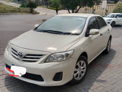 Toyota Corolla XLI 2013