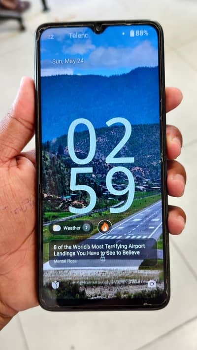 Redmi A3x 4/64 10/10 condition available for sale