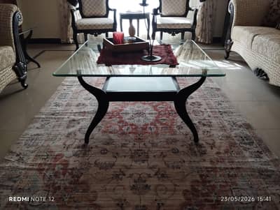 Coffee Table with Two Side Tables