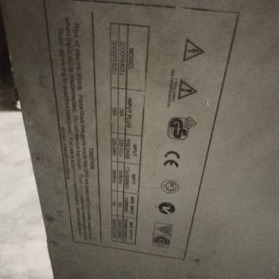Apc UPS RM12U Heavy duty  Three piece