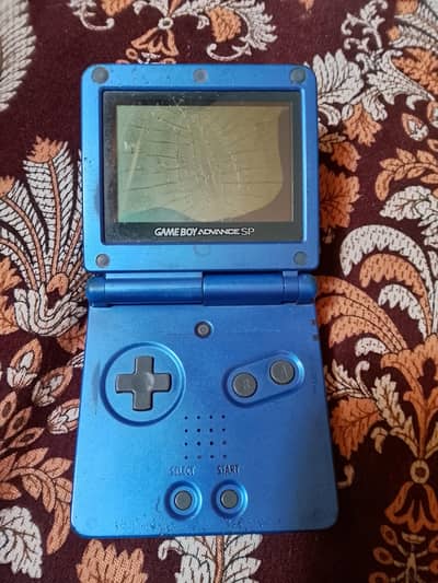 NINTENDO GAME BOY ADVANCE SP 001 /101