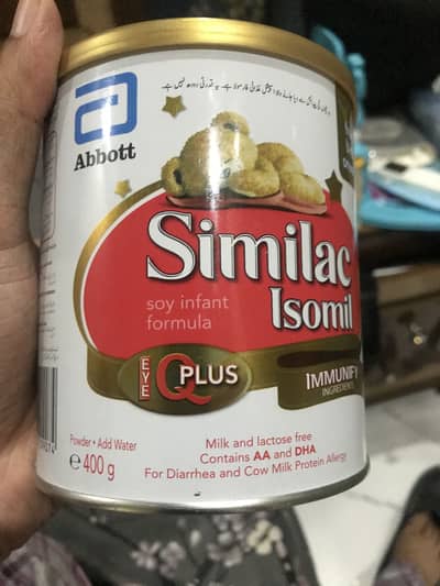 Similac Isomil for new born allergic kids