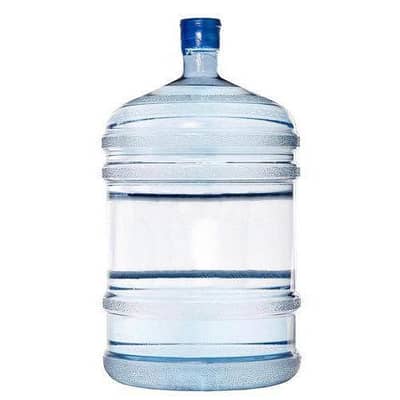 100 x 19L Mineral Water Bottles