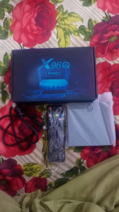 Android box 4k X96Q pro