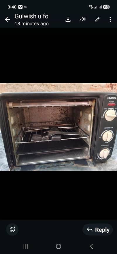 oven toster