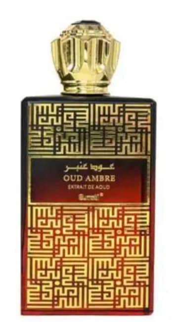 Oud Ambre Extrait De Aoud 120ML by Surrati