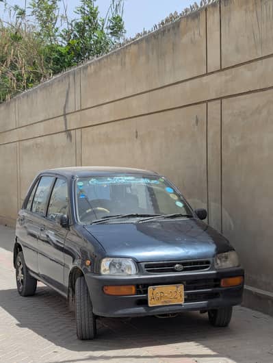 Daihatsu Coure 2004 | Clear CPLC | Tax Paid Dec 2026 | Price 825K