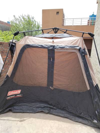 Coleman instant Camping Tent | Original Imported| Family Outdoor Tent