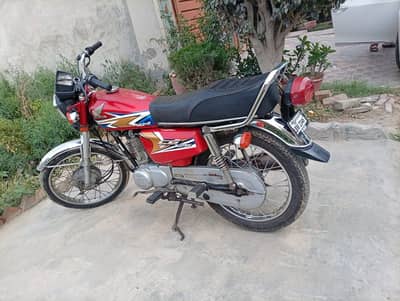 Honda CG 125 2020