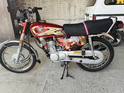 Honda 125 for sale Only contact