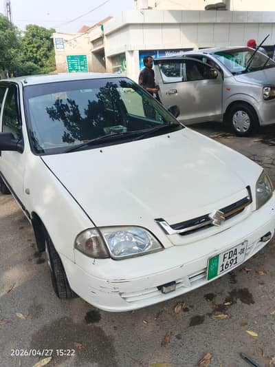 Suzuki cultus Vxr 2008 model