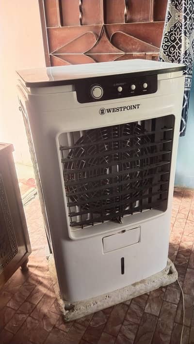west point air cooler in good condition