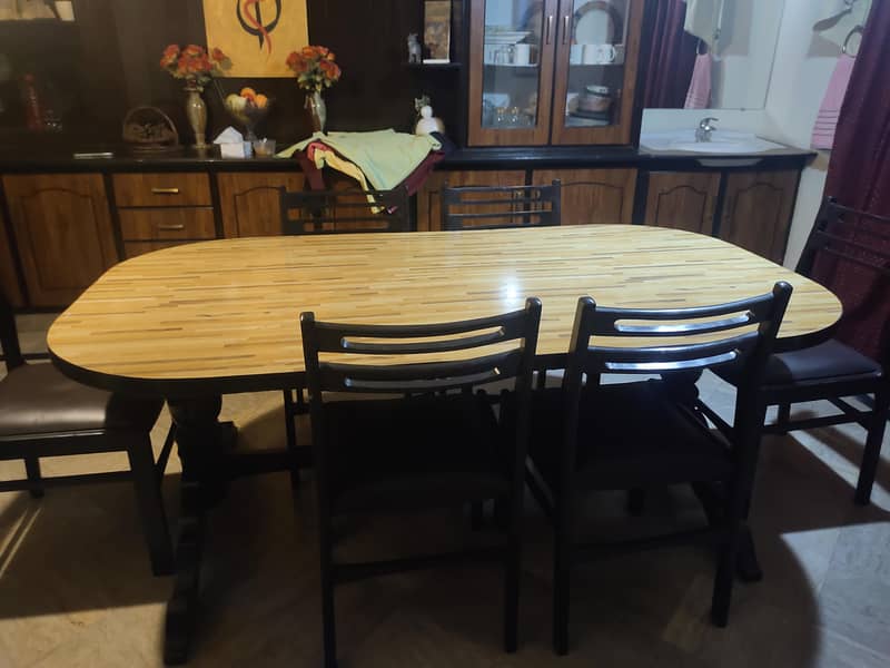 6 seater Dining table 1