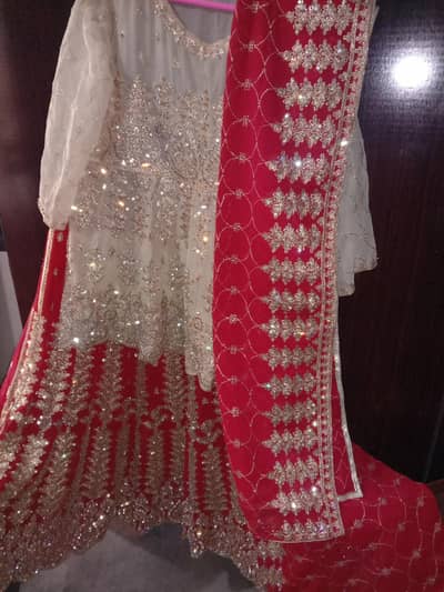 bridal lehenga