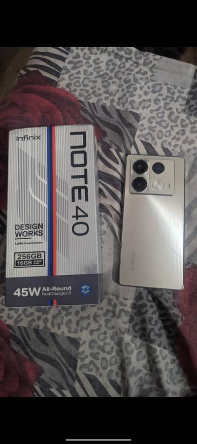 Infinix note 40 BMW edition.