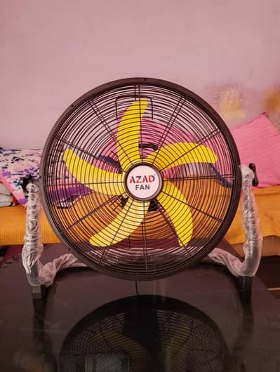 AZAD AND SOGO RECHARGEABLE FAN 16 HR BACKUP