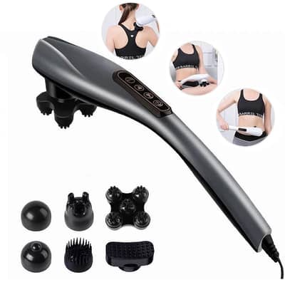Electric Massage Dolphin Stick Cervical Multifunctional for Whole Body