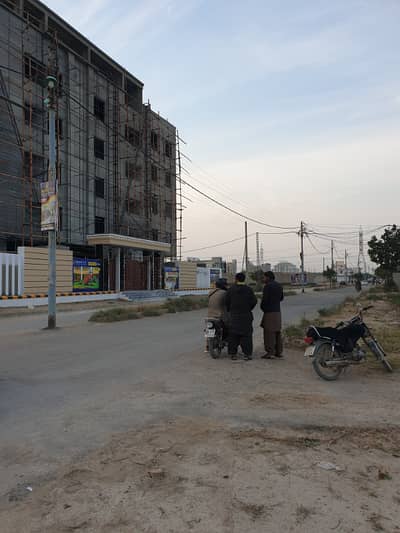 SAADI GARDEN BLOCK 2 240SQYDS PLOT FOR SALE