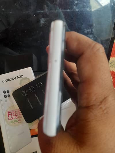 Samsung a22 6 128 PTA approve complete box Display changed