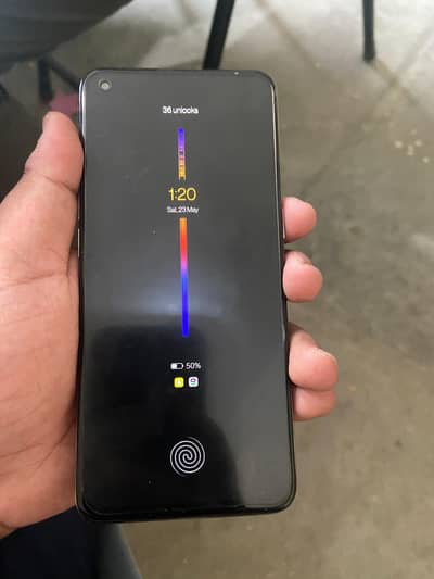 oppo Reno 5 used phone Avery thing well but on back side cracks