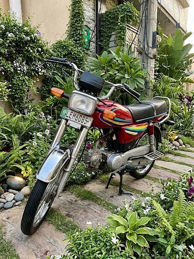 Road Prince 70CC Model: 2019