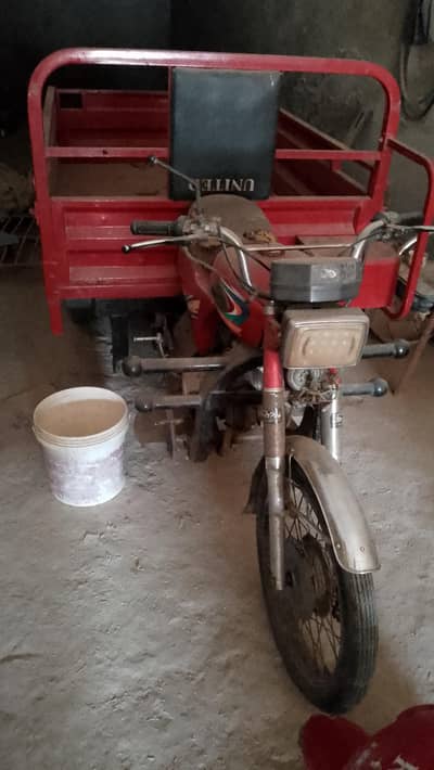 100cc loader Rickshaw
