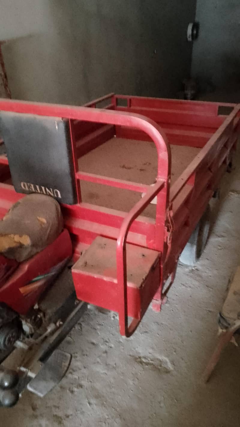 100cc loader Rickshaw 1