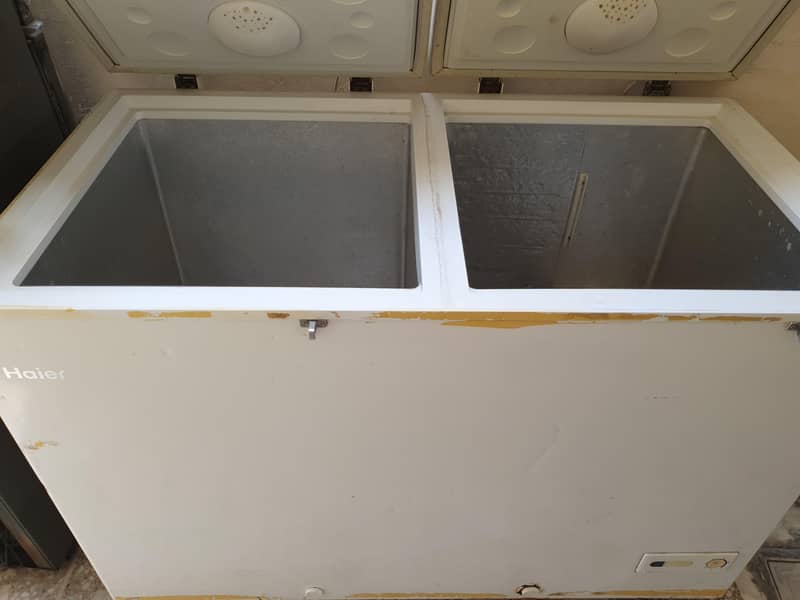 Deepfreezer Haier 1