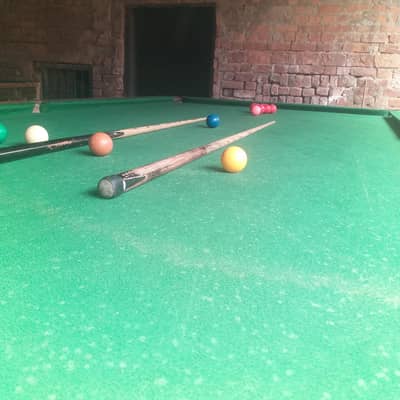 snoker table for sale