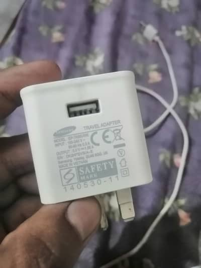 Samsung Travel Adapter Charger with Type C cable