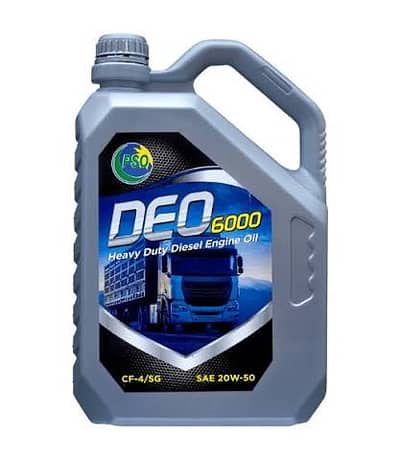 Authorised pso oil