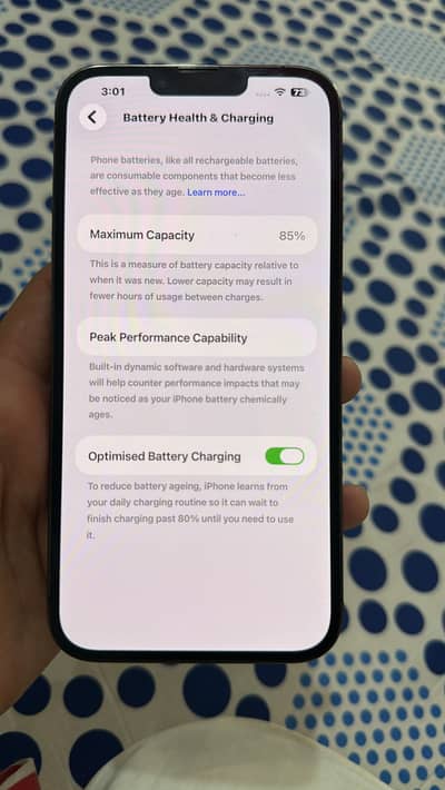 Apple iPhone 13 Pro Max 256 gb jv