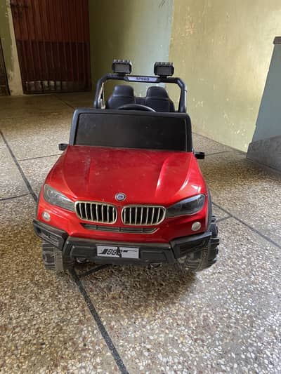 Kids Electric Car BMW Style – Rechargeable Battery Car – Karachi