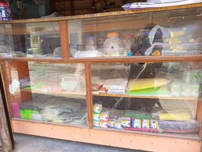 Shop Counter / Display Rack for Sale – Used Condition