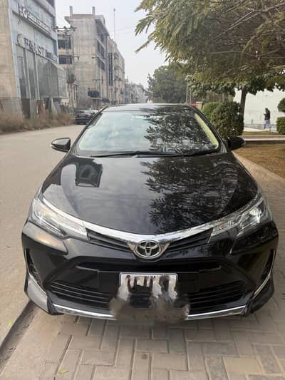 Toyota Altis Grandi