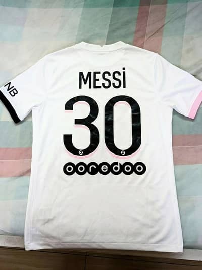 100% Authentic PSG 2021/22 Away Jersey (Youth Medium) - Original